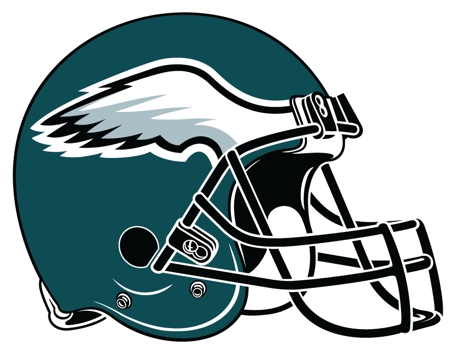 Philadelphia Eagles 1996-Pres Helmet Logo DIY iron on transfer (heat transfer)